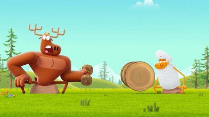 Karate Schaf Der beste Armdrücker