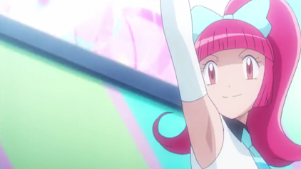 Pokémon: XY Vom Traum, Performerin zu werden!