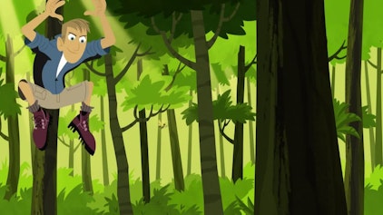 Go Wild! - Mission Wildnis Pollenflug!