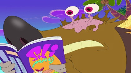 Zig & Sharko - Meerjungfrauen frisst man nicht! Wasserski!