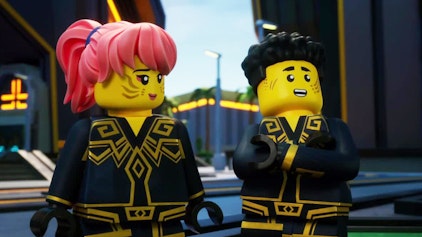 Ninjago - Aufstieg der Drachen Die innere Ruhe