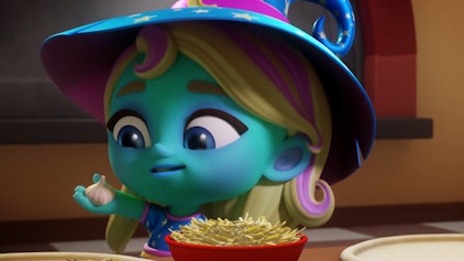 Die Supermonster Monster-Dank-Nacht