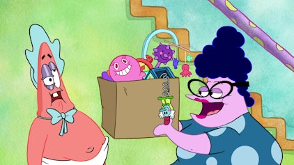 Die Patrick Star Show Der große Baby Patrick