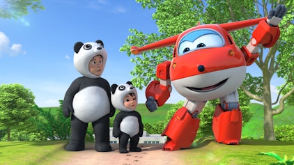 Super Wings Ein pelziger Ausreißer