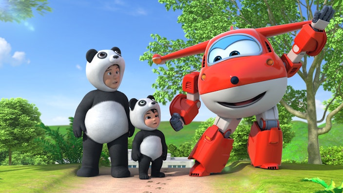 Super Wings Ein pelziger Ausreißer