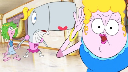 SpongeBob Schwammkopf Kaufhaus Hochnas