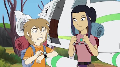 Familie Fox - Die Geheimnishüter Vorsicht vor den Fall-Bären