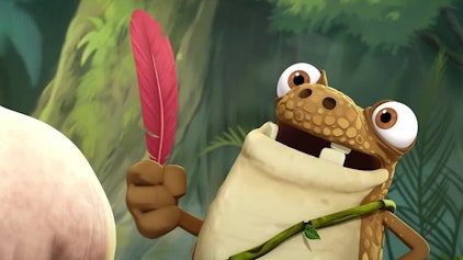 Gigantosaurus Archies Zaubertricks