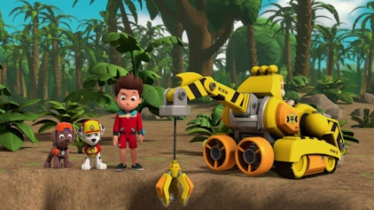 PAW Patrol - Helfer auf vier Pfoten Die Schildkröteninsel