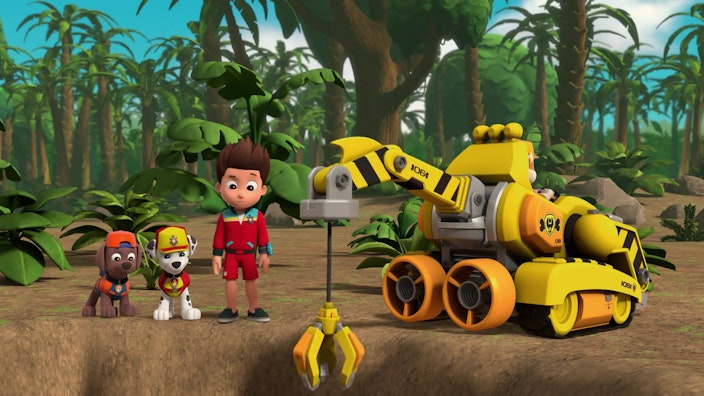 PAW Patrol - Helfer auf vier Pfoten Die Schildkröteninsel