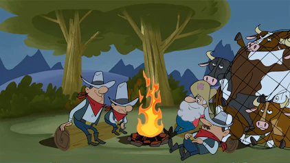 Die neue Looney Tunes Show Daffy der Gaucho / Rettet Slugsworthy