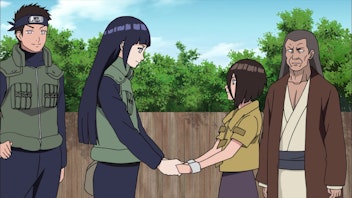 Naruto Shippuden Hanabis Entscheidung