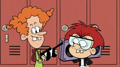 Willkommen bei den Louds Nachsitzen mit Zach