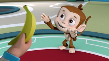PAW Patrol - Helfer auf vier Pfoten Großes Affentheater