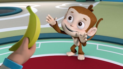 PAW Patrol - Helfer auf vier Pfoten Großes Affentheater