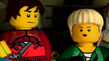 Ninjago - Das Jahr der Schlangen Das Ninjaball-Rennen