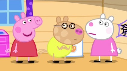 Peppa Pig Das gruselige Spielhaus