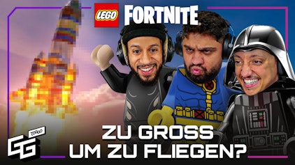Fortnite Wir bauen die heftigste LEGO Fortnite Rakete EVER | Fortnite