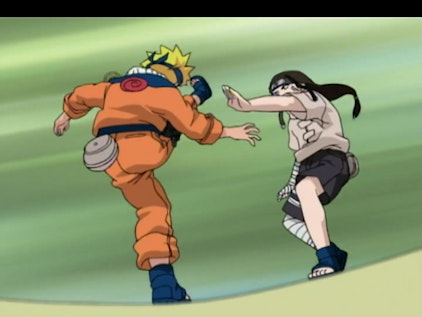 Naruto Byakugan gegen Schattendoppelgänger