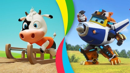 Toggolino - Die Show mit Muhpidu! Toggolino und der Schlitten