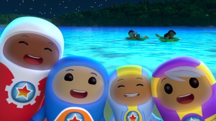 Go Jetters Die leuchtende Bucht