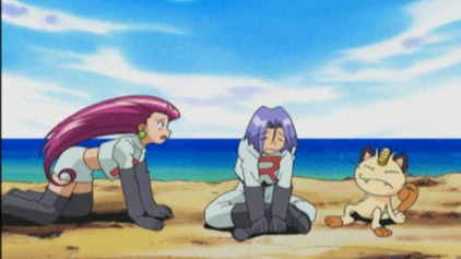 Pokémon: Advanced Der Krebscorps-Fischer