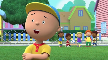 Caillou Raspberry Ruckus Caillou Folge: