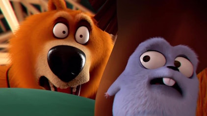 Grizzy & die Lemminge - Kurze Clips Schrumpfen für die Schococreme