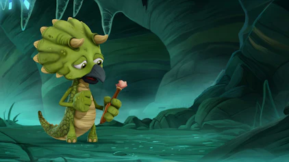 Gigantosaurus Tinys Pinsel