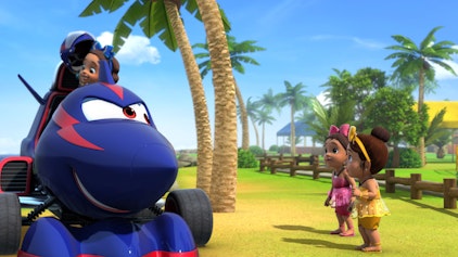 Super Wings Jett und der Wal