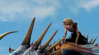 Dragons - Die Reiter von Berk Die Drachenblume