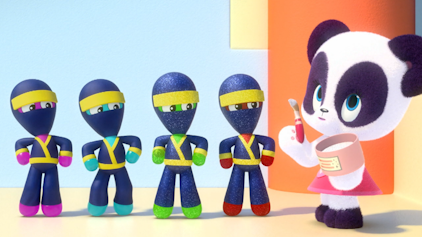 Noddy, der kleine Detektiv Der Fall der verschwundenen Ninjas