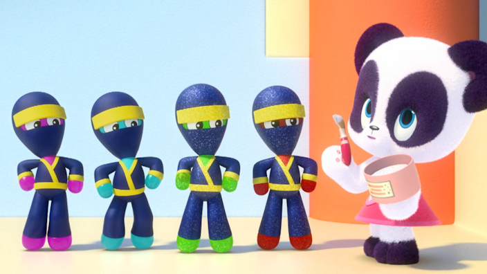 Noddy, der kleine Detektiv Der Fall der verschwundenen Ninjas