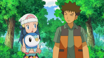 Pokémon: DP Sieger der Sinnoh-Liga Die alte Rasselbande!