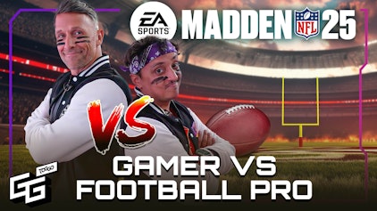 First Try Gamer oder Football Pro - Wer rasiert eher bei Madden 25?