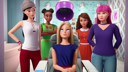 Barbie - Traumvilla-Abenteuer Barbies Traumkarriere