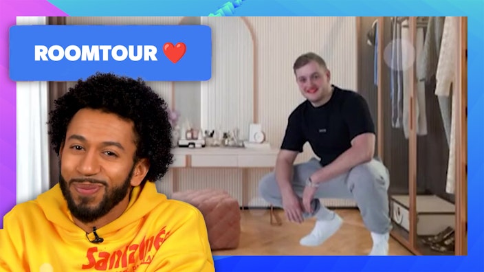 Hypezeit Shorts Roomtouren von YouTubern