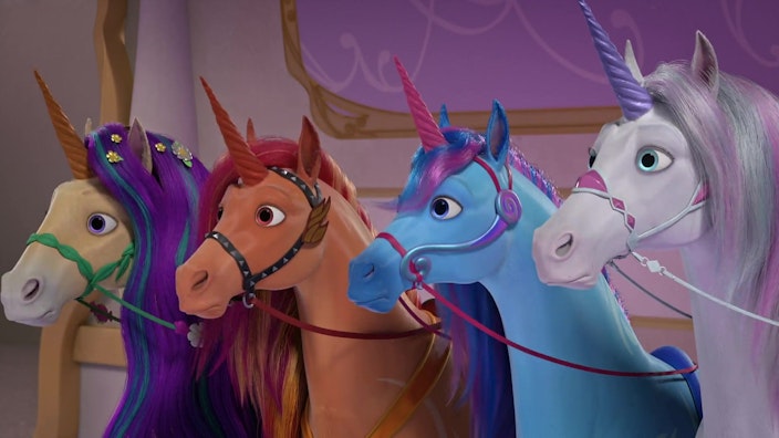 Unicorn Academy Unter dem Sternenglanz-See