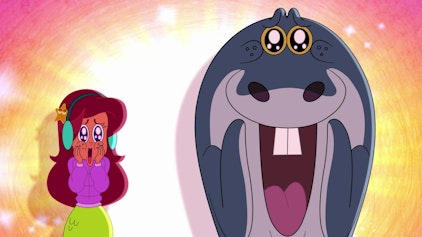 Zig & Sharko - Meerjungfrauen frisst man nicht! Der Yeti