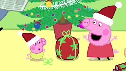 Peppa Pig - Kurze Clips Weihanchten mit Baby Alexander