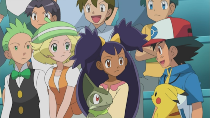 Pokémon Schwarz & Weiß: Abenteuer in Einal Weiterentwicklung bei der Einall-Liga!