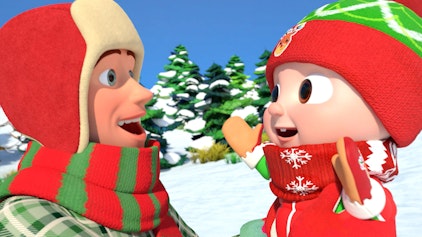 CoComelon Versteckspiel im Schnee