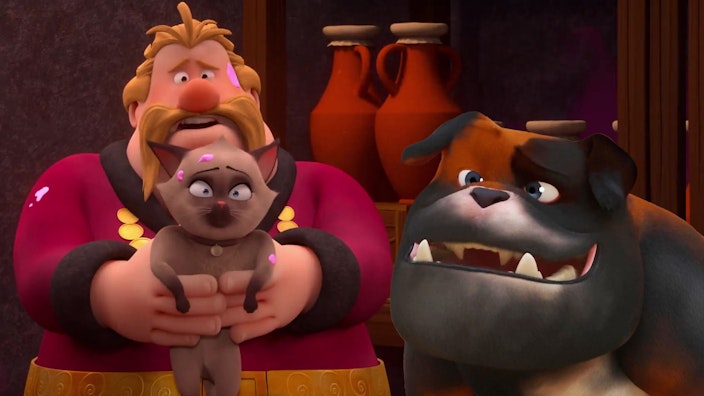 Idefix und die Unbeugsamen Trübes Wasser in Lutetia