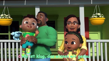 CoComelon Anansi, die Spinne