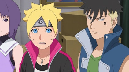 Boruto: Naruto Next Generations Amados Exil