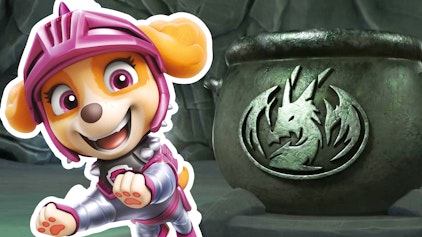 PAW Patrol - Helfer auf vier Pfoten Der Schlafkessel