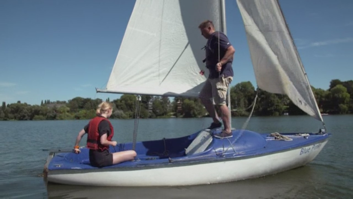 Woozle Goozle und die Weltentdecker Segeln