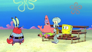 SpongeBob Schwammkopf Garys Spielehaus