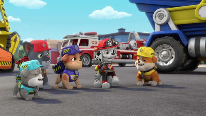 Rubble & Crew - Kurze Clips Bauen mit Marshall