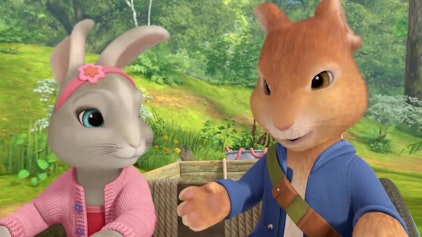 Peter Hase Die Geschichte von Wuschelpuschels Geburtstagsparty